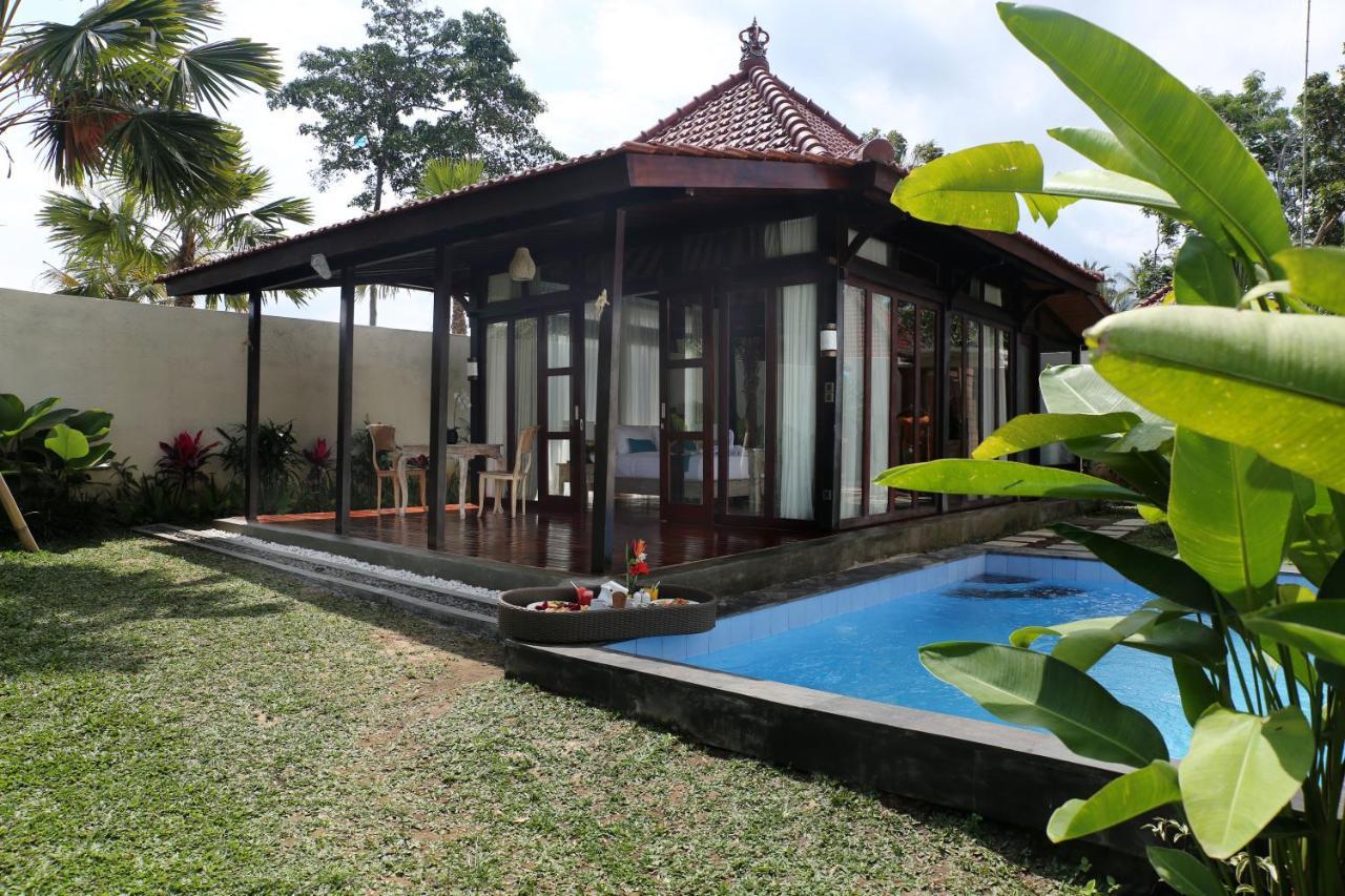 Vrindavan Ubud Villa تيغالالانغْ المظهر الخارجي الصورة