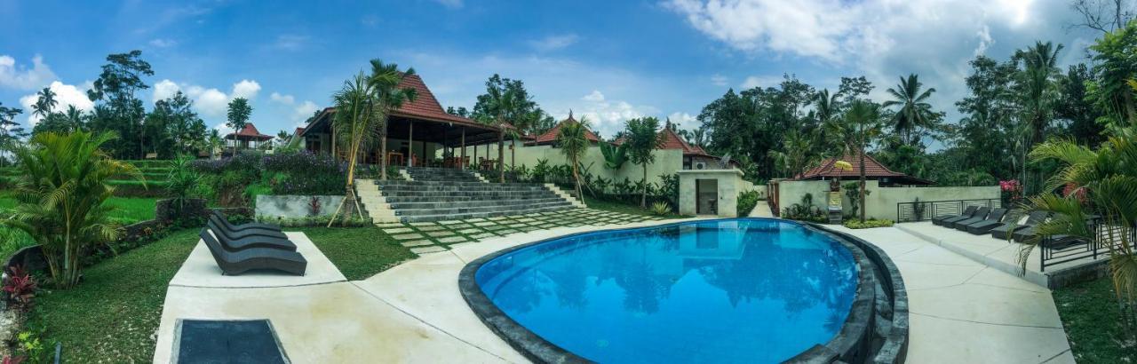 Vrindavan Ubud Villa تيغالالانغْ المظهر الخارجي الصورة