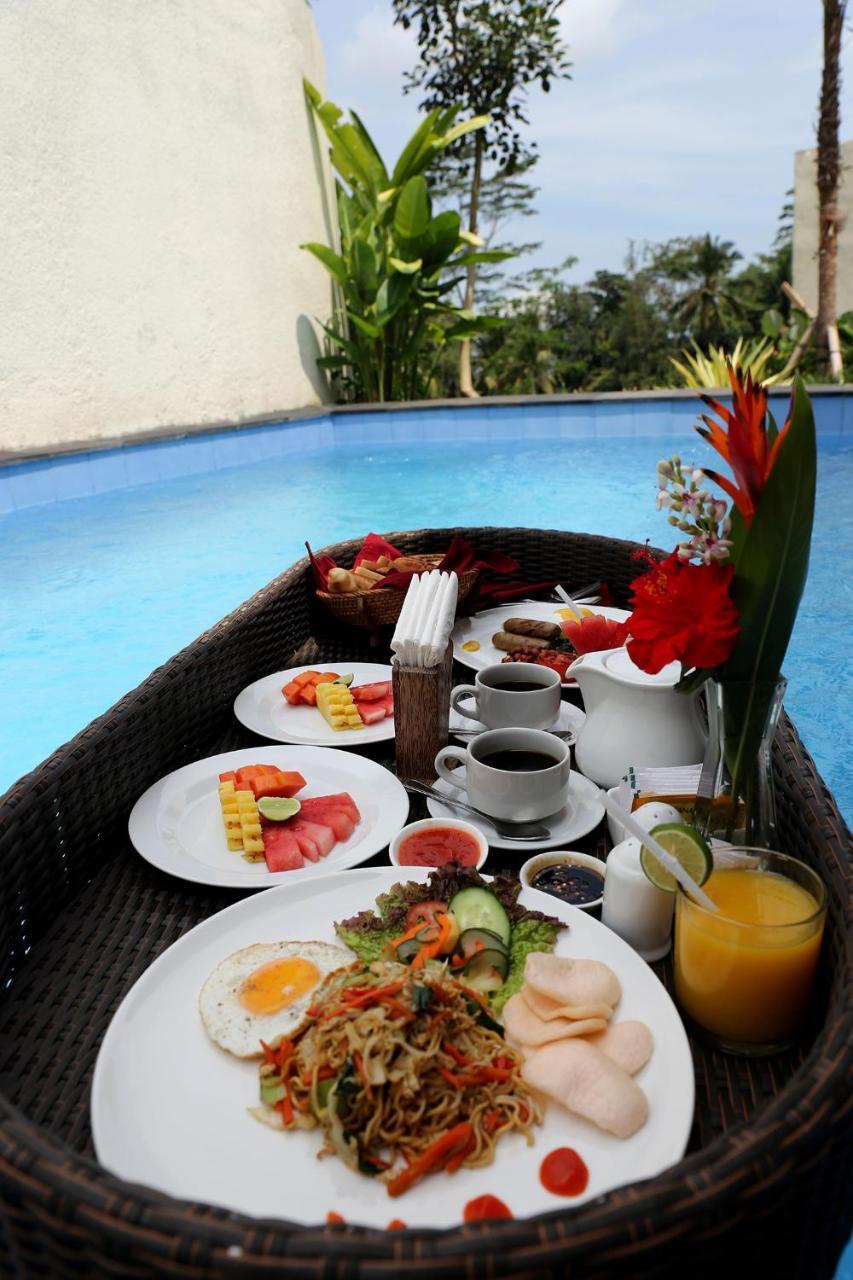 Vrindavan Ubud Villa تيغالالانغْ المظهر الخارجي الصورة