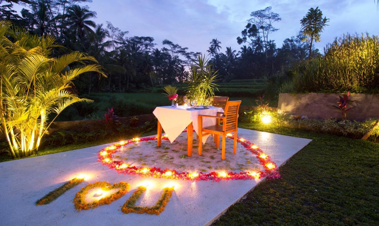 Vrindavan Ubud Villa تيغالالانغْ المظهر الخارجي الصورة