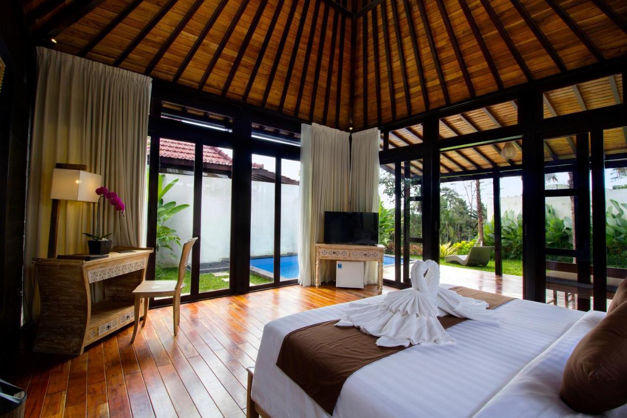 Vrindavan Ubud Villa تيغالالانغْ المظهر الخارجي الصورة