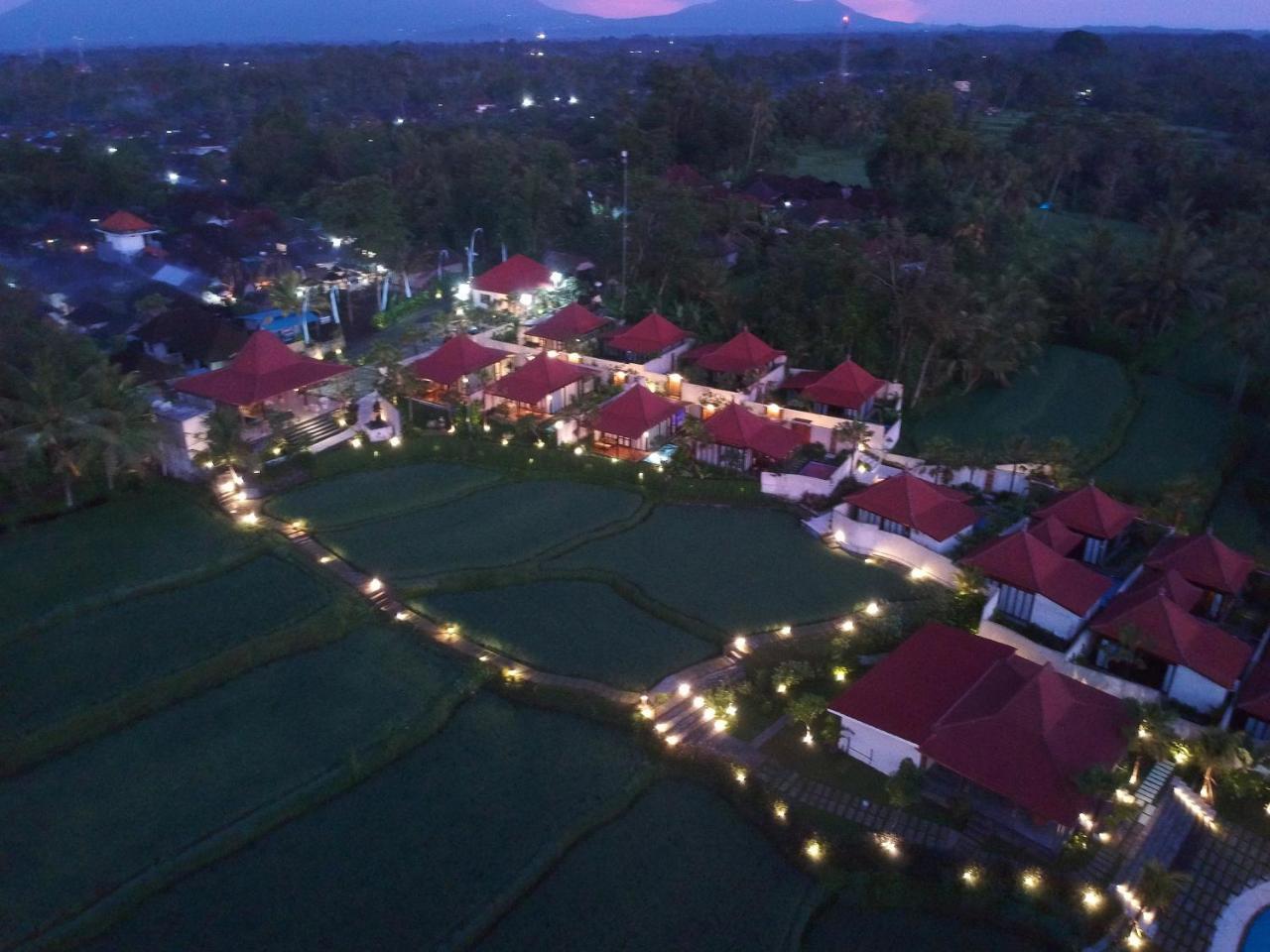 Vrindavan Ubud Villa تيغالالانغْ المظهر الخارجي الصورة