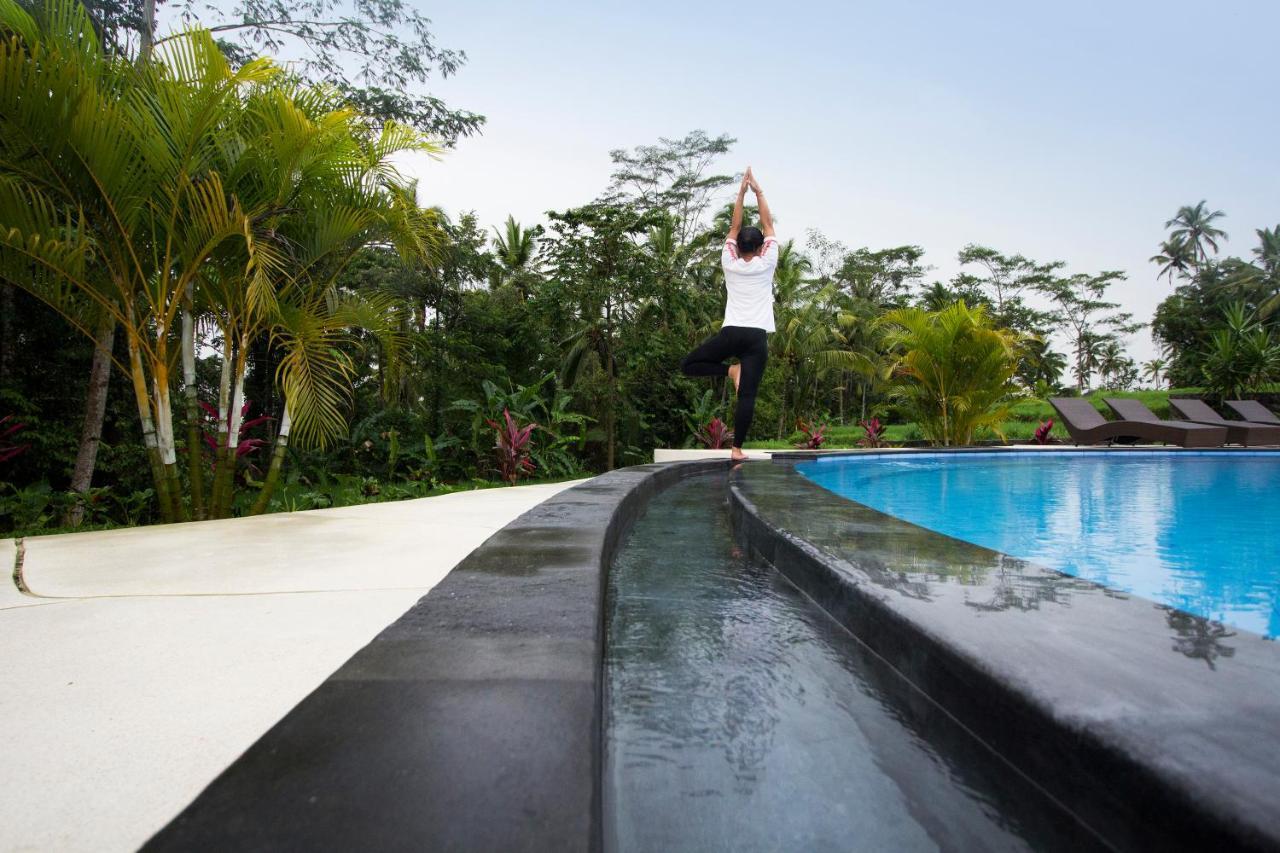 Vrindavan Ubud Villa تيغالالانغْ المظهر الخارجي الصورة