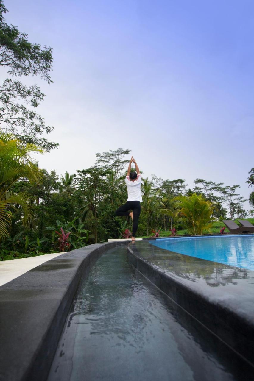 Vrindavan Ubud Villa تيغالالانغْ المظهر الخارجي الصورة