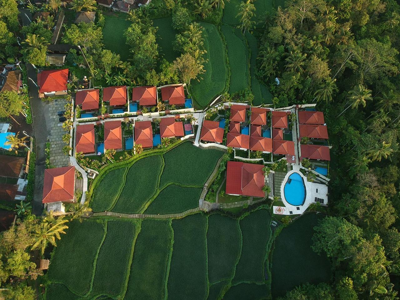 Vrindavan Ubud Villa تيغالالانغْ المظهر الخارجي الصورة