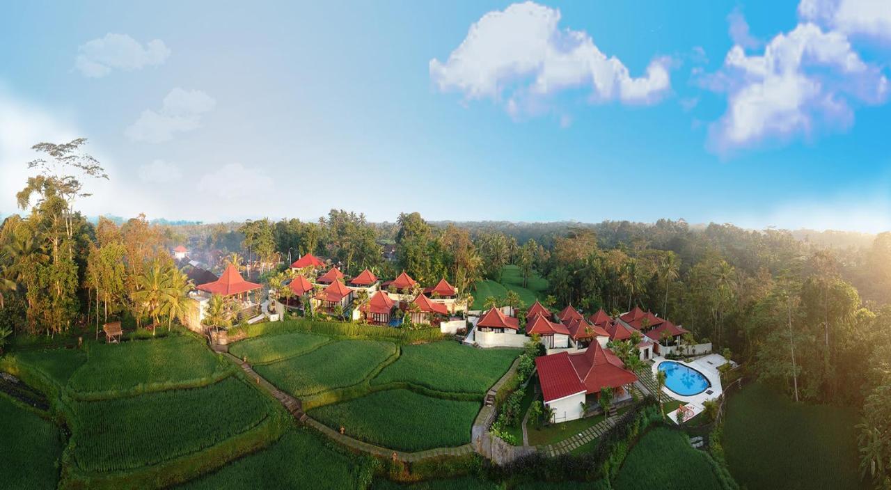 Vrindavan Ubud Villa تيغالالانغْ المظهر الخارجي الصورة